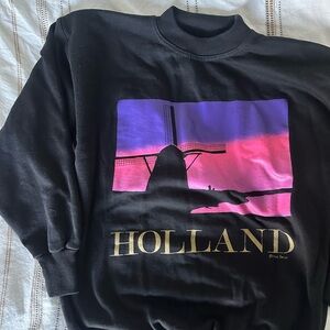 Incredible Vintage Holland Sweatshirt